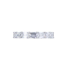 Load image into Gallery viewer, Royal Collection Diamond Eternity Band Ring
