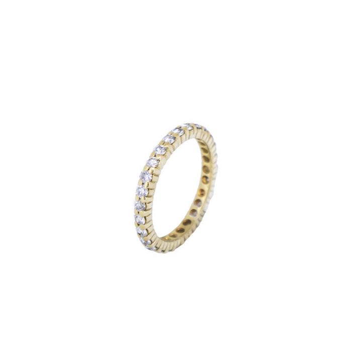 Royal Estate Diamond Eternity Band