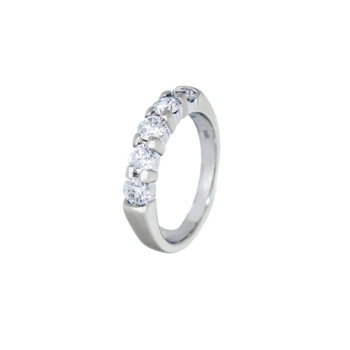 Royal Estate 5 Stone Diamond Band