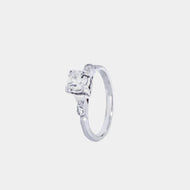 Royal Estate Euro Diamond Ring