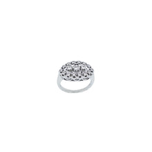Load image into Gallery viewer, Royal Estate 14K White Gold Diamond Ring
