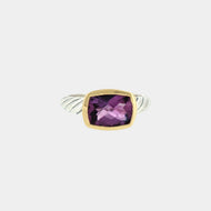 Royal Estate David Yurman  Amethyst Cable Ring