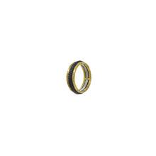 Load image into Gallery viewer, Sarah Graham Triple Stack Men's Wedding Band
