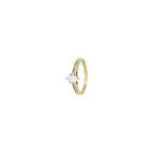 Load image into Gallery viewer, Royal Estate 14K Yellow Gold Marquise Diamond 0.50ct Engagement Ring
