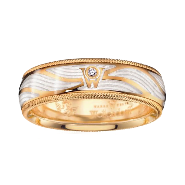 Wellendorff Angels Sheen Enamel Ring