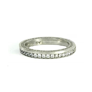 Royal Collection Stable White Stone Ring