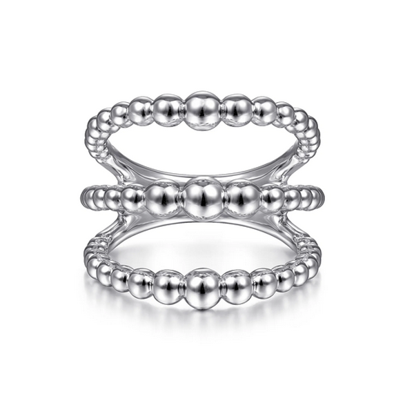 Gabriel Open Bujukan Wide Band Ring