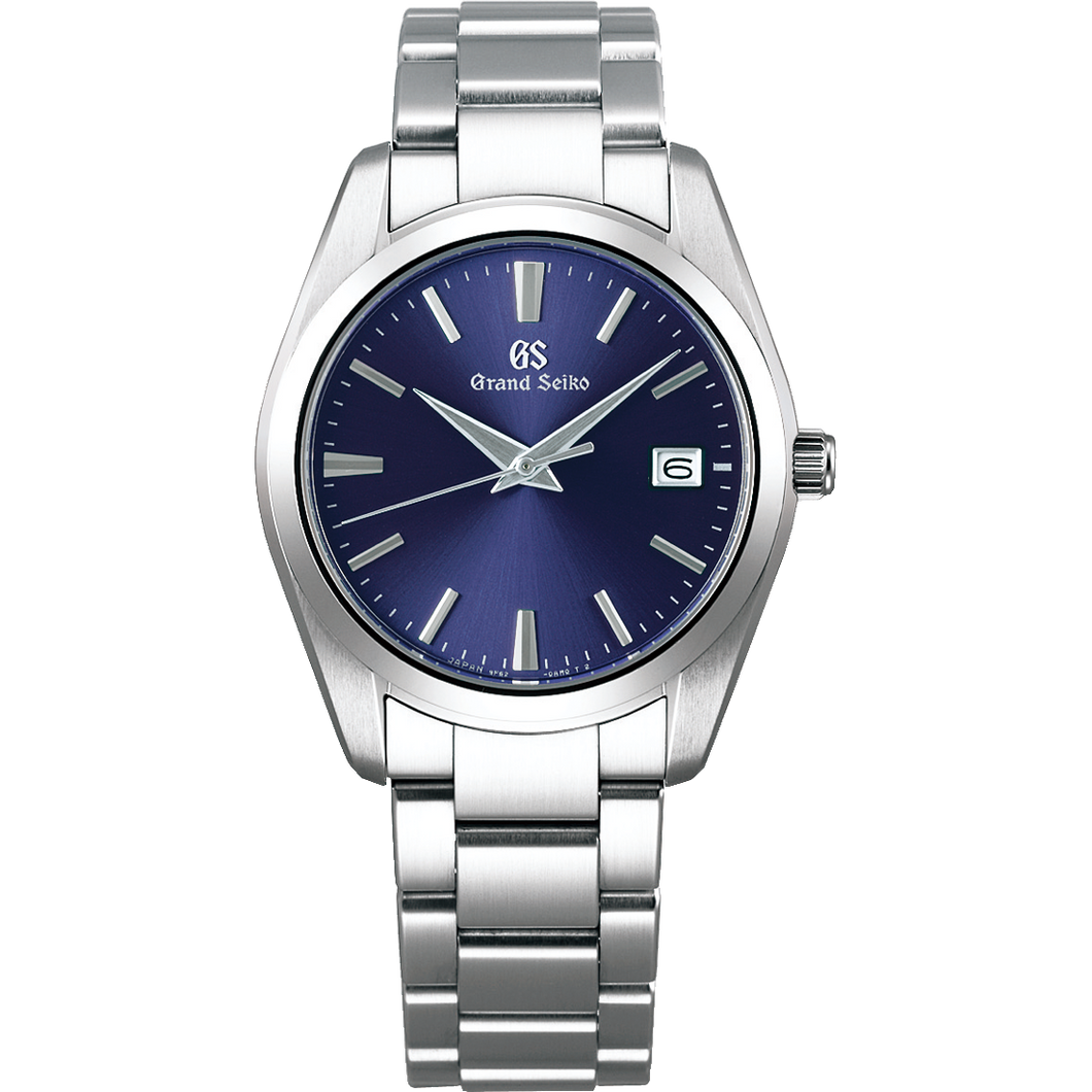 Grand Seiko Heritage Quartz Blue Dial Watch SBGX265 – Royal Jewelers