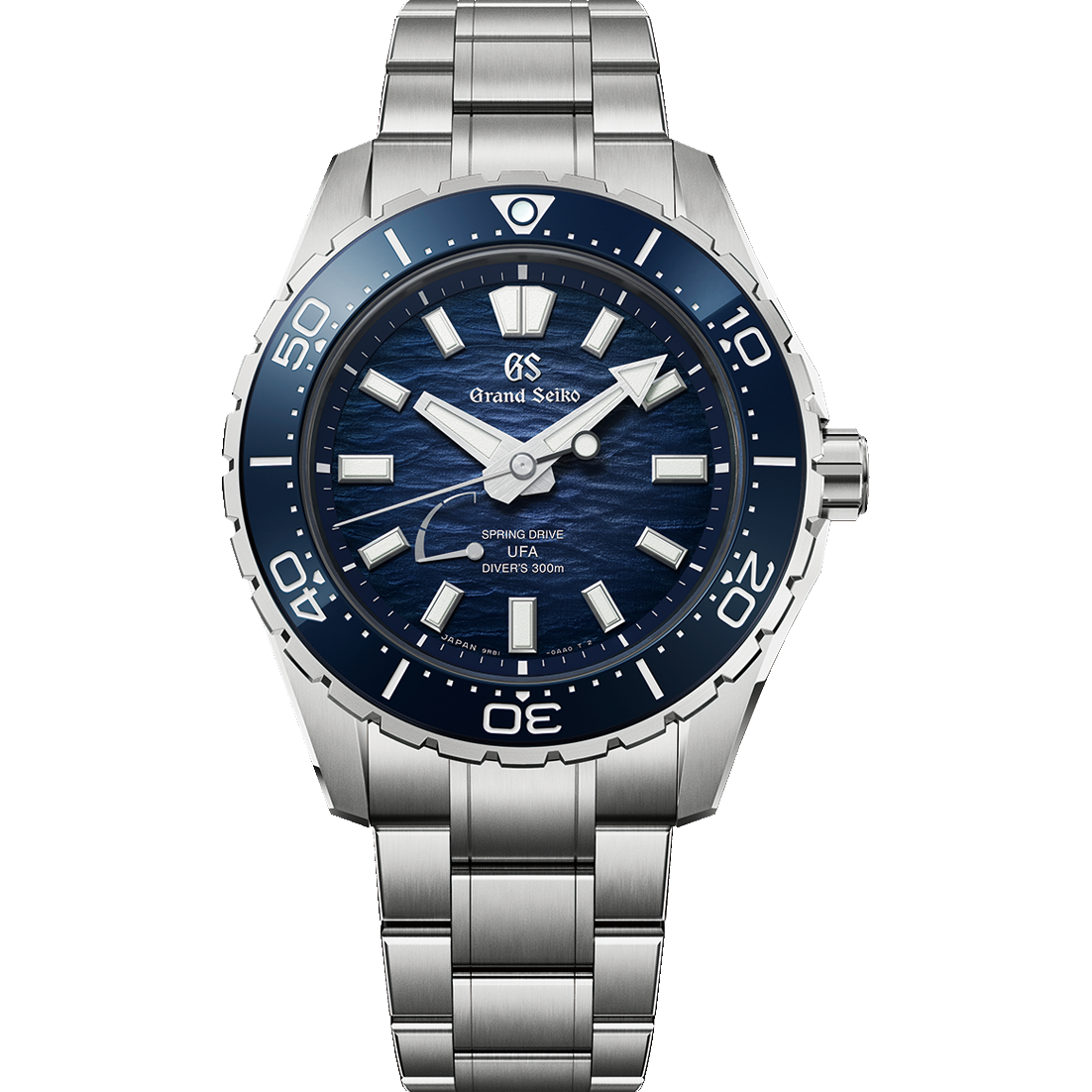 Grand Seiko Heritage Quartz Blue Dial Watch SBGX265 – Royal Jewelers