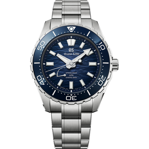 Grand Seiko Heritage Quartz Blue Dial Watch SBGX265 – Royal Jewelers