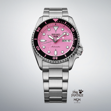 Load image into Gallery viewer, Seiko 5 Sports Pink Panther Limited Edition Watch SRPM07
