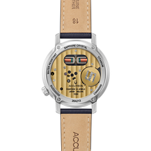 Load image into Gallery viewer, Accutron Tuning Fork Spaceview 314 Blue Strap
