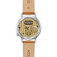 Load image into Gallery viewer, Accutron Tuning Fork Spaceview 314 Brown Strap
