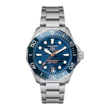 Load image into Gallery viewer, Aquaracer Professional 300 Date Automatic Steel Watch
