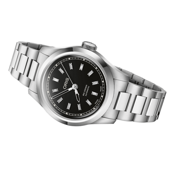 Oris Big Crown Diamonds - Black Dial