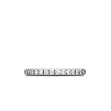 Load image into Gallery viewer, DY Eden Band Ring in Platinum with Diamonds, 2.2mm
