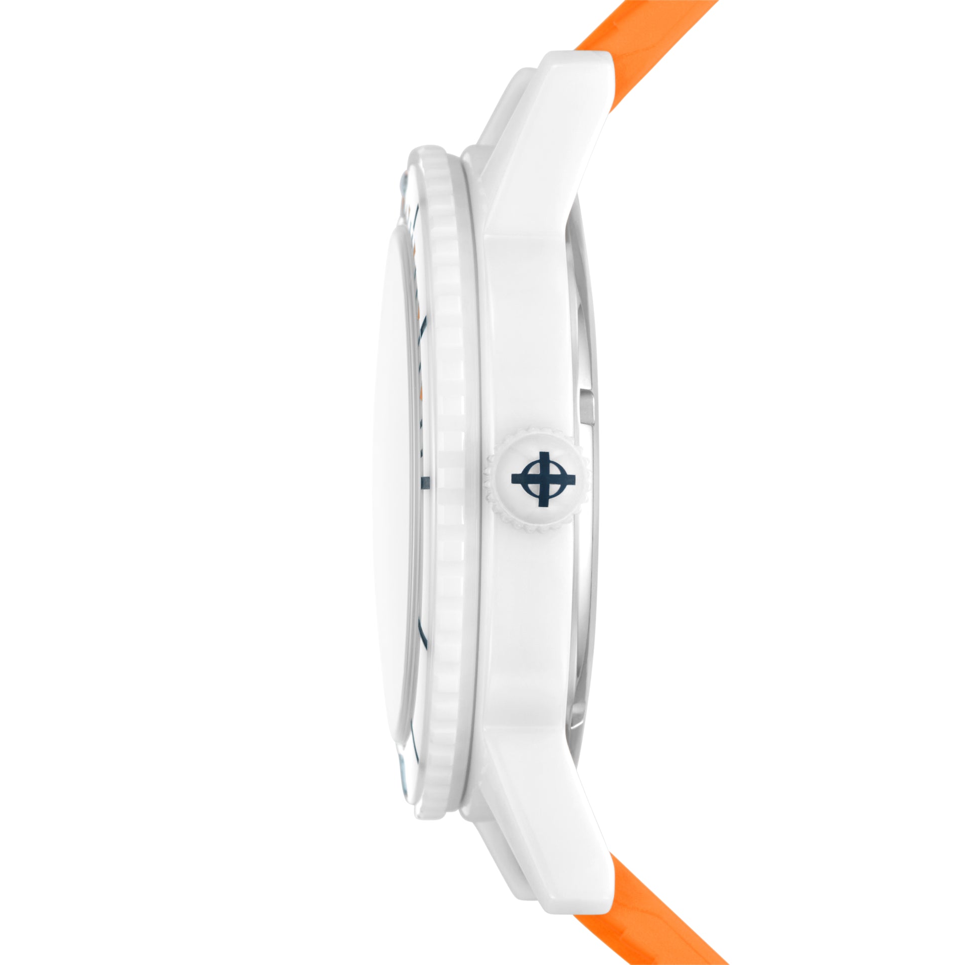 Zodiac Super Sea Wolf Ceramic Compression Silver – Royal Jewelers