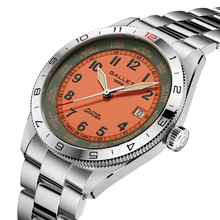 Load image into Gallery viewer, Gallet Flying Officer Automatic 40
