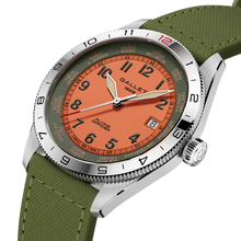 Load image into Gallery viewer, Gallet Flying Officer Automatic 40

