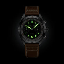 Load image into Gallery viewer, Gallet Flying Officer Chronograph 40
