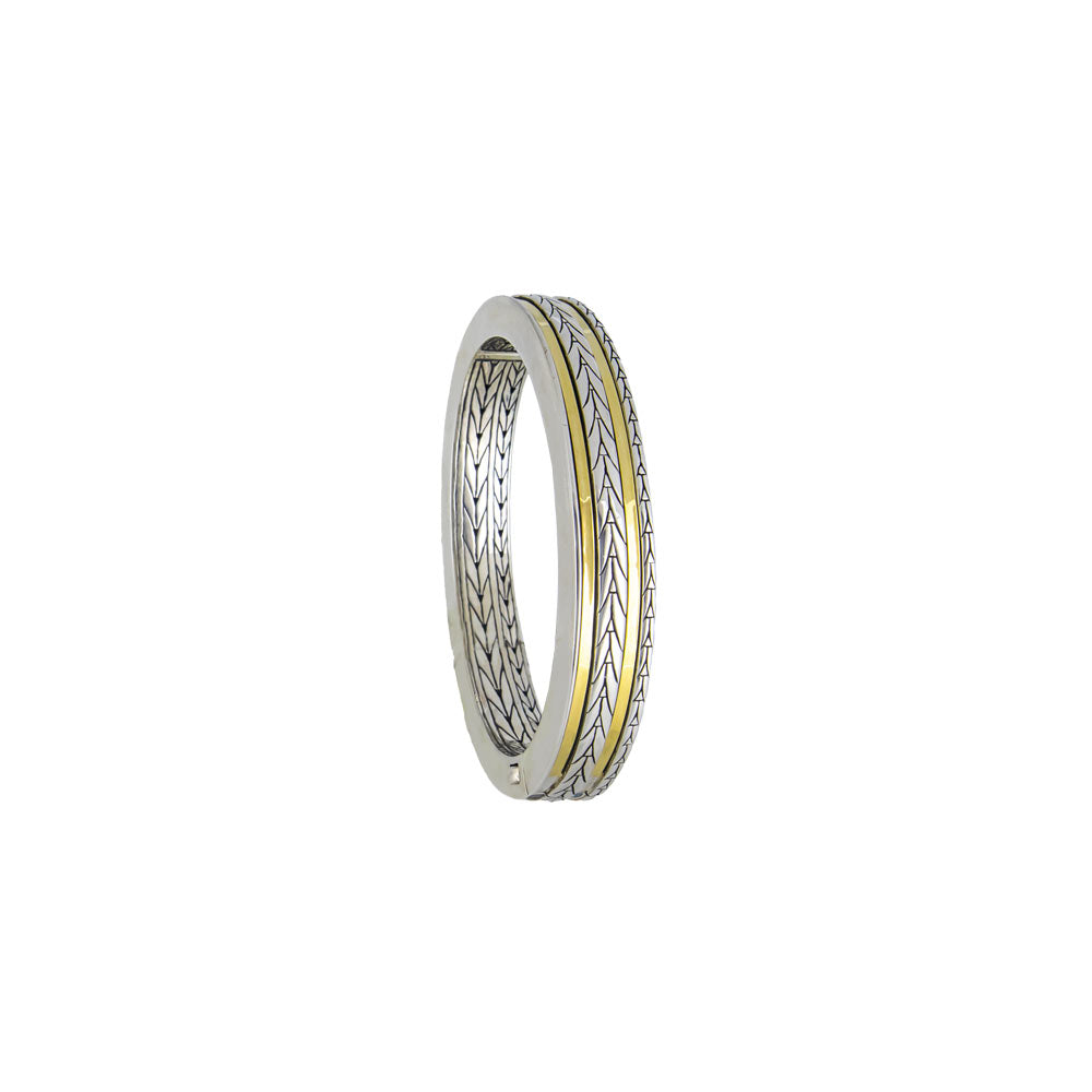 Royal Estate Two Tone John Hardy Bangle