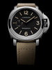 Panerai Luminor Quaranta 42mm Black Dial Watch PAM01710