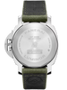 Panerai Luminor Quaranta 42mm Green Dial Watch PAM01711