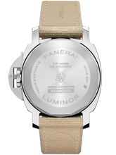 Load image into Gallery viewer, Panerai Luminor Quaranta 42mm Black Dial Watch PAM01710
