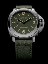 Load image into Gallery viewer, Panerai Luminor Quaranta 42mm Green Dial Watch PAM01711
