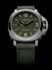 Panerai Luminor Quaranta 42mm Green Dial Watch PAM01711