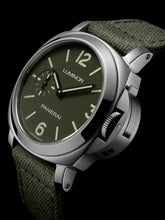 Load image into Gallery viewer, Panerai Luminor Quaranta 42mm Green Dial Watch PAM01711
