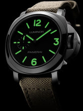 Load image into Gallery viewer, Panerai Luminor Quaranta 42mm Black Dial Watch PAM01710
