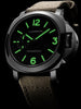 Panerai Luminor Quaranta 42mm Black Dial Watch PAM01710