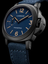 Load image into Gallery viewer, Panerai Luminor Quaranta 42mm Blue Dial Watch PAM01714
