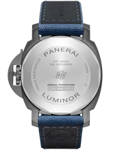 Load image into Gallery viewer, Panerai Luminor Quaranta 42mm Blue Dial Watch PAM01714
