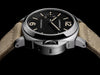 Panerai Luminor Quaranta 42mm Black Dial Watch PAM01710