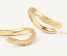 Load image into Gallery viewer, Marco Bicego Jaipur Gold 18K Yellow Gold Hoop Earrings
