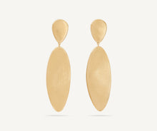 Load image into Gallery viewer, Marco Bicego Lunaria  18K Yellow Gold Large Double Drop Earrings
