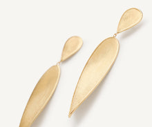 Load image into Gallery viewer, Marco Bicego Lunaria  18K Yellow Gold Large Double Drop Earrings
