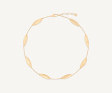 Load image into Gallery viewer, Marco Bicego Lunaria  18K Yellow Gold Station Short Necklace

