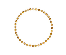 Load image into Gallery viewer, Marco Bicego 18K Yellow Gold Jaipur Color Citrine Bezel Set Necklace
