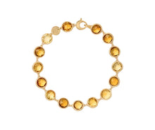 Load image into Gallery viewer, Marco Bicego 18K Yellow Gold Yellow Quartz Jaipur Bracelet
