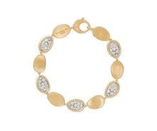 Load image into Gallery viewer, Marco Bicego 18K Two-Tone Gold Diamond Lunaria Alta Bracelet
