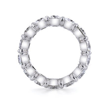 Load image into Gallery viewer, Royal Collection 18K White Gold 4.73 CTW Round Brilliant Diamond Eternity Band
