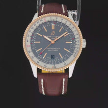 Load and play video in Gallery viewer, Breitling Navitimer Automatic 41 (Model: U1736211M1A1)
