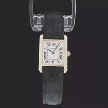 Load and play video in Gallery viewer, Cartier Tank Louis Cartier (Model: 78086)
