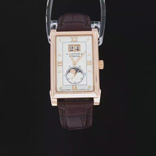 Load and play video in Gallery viewer, A. Lange &amp; Söhne Lange Cabaret Moonphase (Model: 118.032)
