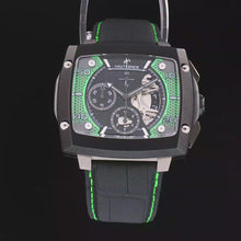 Load and play video in Gallery viewer, Hautlence Invictus Neon Chronograph (Model: H5364-0505)
