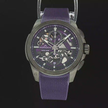 Load and play video in Gallery viewer, NORQAIN Independence Skeleton Chronograph (Model: NNT3200BC/P321)
