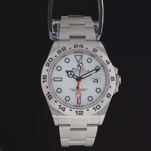 Load and play video in Gallery viewer, Rolex Explorer 2 (Model: 226570)
